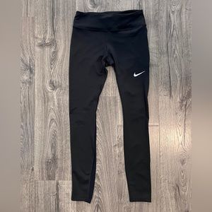 NIKE Women's Mid-Rise Full Length Running Leggings. Size S.